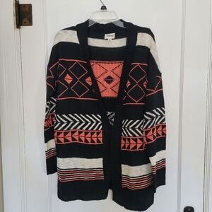 Style Rock Women Cardigan Sweater M/L